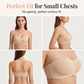 👙 Invisible Push-Up Bandeau Bra — Seamless Strapless Bra