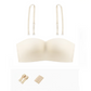 👙 Invisible Push-Up Bandeau Bra — Seamless Strapless Bra