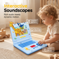 Educational Laptop Toy with Smart Stages — 3 Levelled Learning Modes