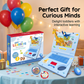 Educational Laptop Toy with Smart Stages — 3 Levelled Learning Modes