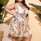 🌸Women's Floral Print One Piece Swim Dress