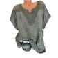⭐ Women’s Elegant Lace Embroidered V-Neck Top