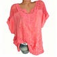 ⭐ Women’s Elegant Lace Embroidered V-Neck Top