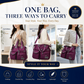 👜 Large Capacity Waterproof Tote Bag for Women