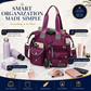 👜 Large Capacity Waterproof Tote Bag for Women