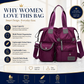 👜 Large Capacity Waterproof Tote Bag for Women