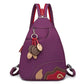 🎒 Women's Stylish Convertible Crossbody Backpack — 3-in-1 Handbag, Shoulder Bag & Backpack