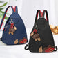🎒 Women's Stylish Convertible Crossbody Backpack — 3-in-1 Handbag, Shoulder Bag & Backpack