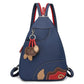 🎒 Women's Stylish Convertible Crossbody Backpack — 3-in-1 Handbag, Shoulder Bag & Backpack