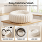 🌿Ultra-Soft Round Calming Cat & Dog Bed