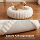 🌿Ultra-Soft Round Calming Cat & Dog Bed