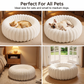 🌿Ultra-Soft Round Calming Cat & Dog Bed