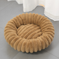🌿Ultra-Soft Round Calming Cat & Dog Bed
