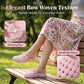 👡 Women's Closed-Toe Breathable Mules — Lightweight Slip-On Sandals | Padded Memory Foam