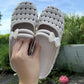 👡 Women's Closed-Toe Breathable Mules — Lightweight Slip-On Sandals | Padded Memory Foam