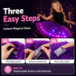 🎨LED Light Up Sequin Tutu Skirt Star Mesh Princess Skirt for Girls and Adults