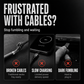 ⚡Fast Charging USB Data Cable — Magnetic charging cable