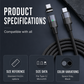 ⚡Fast Charging USB Data Cable — Magnetic charging cable