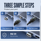 ⚡Fast Charging USB Data Cable — Magnetic charging cable