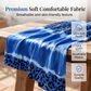👗 Women's Casual Tie Dye Leopard Print V-Neck Dress — Trendy Mix Print T-Shirt Dress | Relaxed Loose Fit | Short Sleeve
