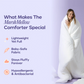 🛏️ Hotel Quality Double Duvet – Ultra-Soft Super Microfibre Duvet Core