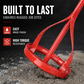🌀 Multi-Purpose Drill Mixer Paddle — Mix Paint, Epoxy, Plaster & Mortar