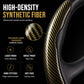 🏎️ Universal Carbon Fiber Steering Wheel Cover — Anti-Slip Segmented Design