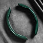 🏎️ Universal Carbon Fiber Steering Wheel Cover — Anti-Slip Segmented Design