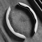 🏎️ Universal Carbon Fiber Steering Wheel Cover — Anti-Slip Segmented Design