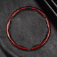 🏎️ Universal Carbon Fiber Steering Wheel Cover — Anti-Slip Segmented Design