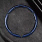 🏎️ Universal Carbon Fiber Steering Wheel Cover — Anti-Slip Segmented Design