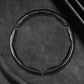 🏎️ Universal Carbon Fiber Steering Wheel Cover — Anti-Slip Segmented Design