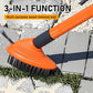 🧹3 in 1 Weeding Wire Brush Tools Set