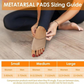 👣 SEBS Forefoot Pads with Heel Strap Toe Separator for High Heels