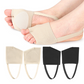 👣 SEBS Forefoot Pads with Heel Strap Toe Separator for High Heels