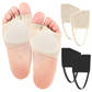 👣 SEBS Forefoot Pads with Heel Strap Toe Separator for High Heels