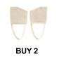 👣 SEBS Forefoot Pads with Heel Strap Toe Separator for High Heels