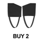 👣 SEBS Forefoot Pads with Heel Strap Toe Separator for High Heels