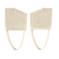 👣 SEBS Forefoot Pads with Heel Strap Toe Separator for High Heels