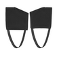 👣 SEBS Forefoot Pads with Heel Strap Toe Separator for High Heels