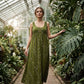 👗 Women's Casual Sleeveless Maxi Dress — Lightweight Scoop Neck Tank Dress | Loose Fit with Side Pockets