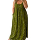 👗 Women's Casual Sleeveless Maxi Dress — Lightweight Scoop Neck Tank Dress | Loose Fit with Side Pockets
