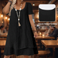 👗Women's Casual Loose Fit Short Sleeve Dress