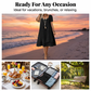 👗Women's Casual Loose Fit Short Sleeve Dress