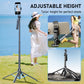 📱 4-Leg Selfie Stick Tripod for Phone — All-in-One Extendable Selfie Stick & Tripod Stand | 4-Leg Stable Base