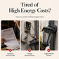 🏮Retro Solar Garden Lights Outdoor Double Head Hexagonal Street Lamp