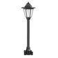 🏮Retro Solar Garden Lights Outdoor Double Head Hexagonal Street Lamp