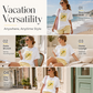 👚 Women's Lemon Graphic T-Shirt & Striped Shorts Set — Summer Co-Ord with Oversized Tee & Matching Shorts