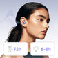 🎧 Bluetooth 5.4 Clip-On Open Ear Earbuds — Lightweight Wireless Ear Clip Headphones with AI Noise Cancelling