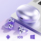🎧 Bluetooth 5.4 Clip-On Open Ear Earbuds — Lightweight Wireless Ear Clip Headphones with AI Noise Cancelling